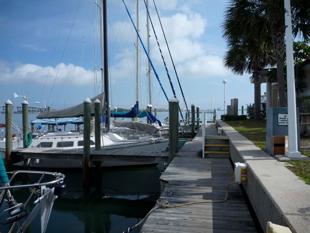K-Dock Fort Pierce City Marina