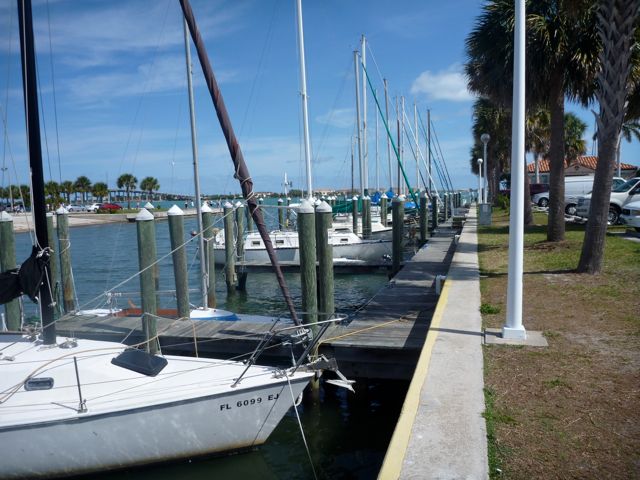 K-Dock Fort Pierce City Marina